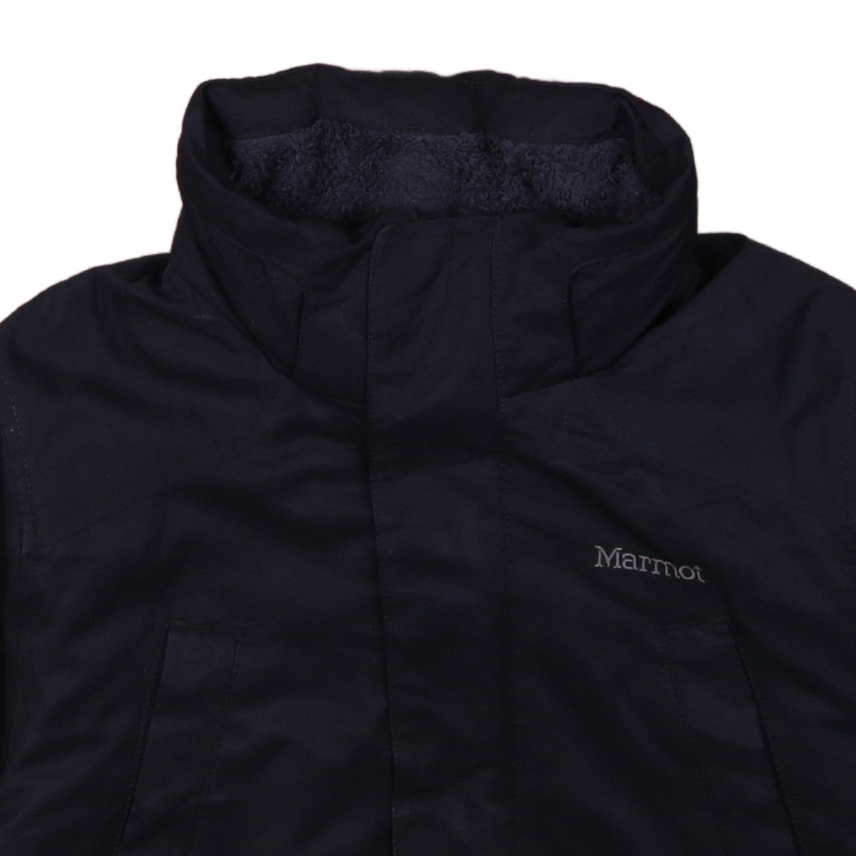 Marmot Men's Black XL Parka Jacket Waterproof Windproof Winter Coat
