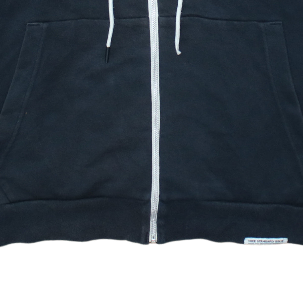 Nike Men's Black Full Zip Hoodie Lakers Logo Size L
