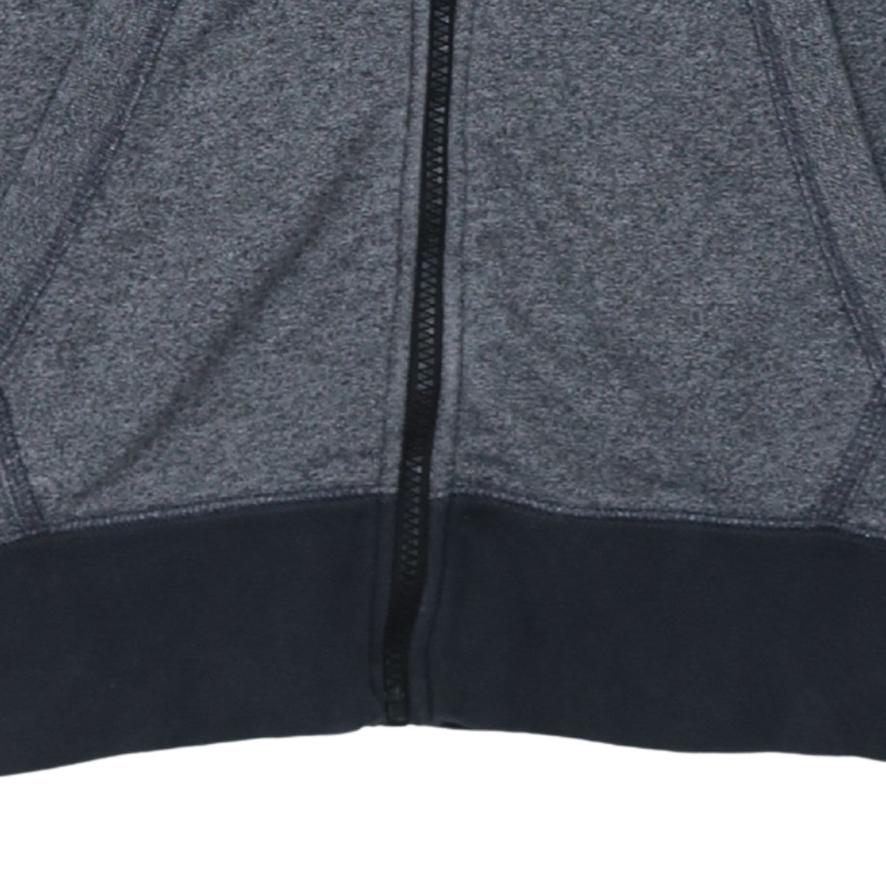 Nike Men's Grey Full Zip Hoodie Size M Regular Fit
