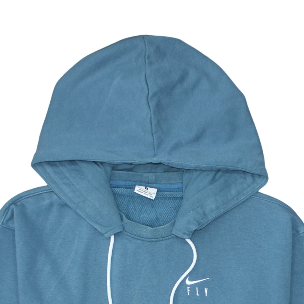 Nike Men's Blue Dri-Fit Fly Pullover Hoodie Size S