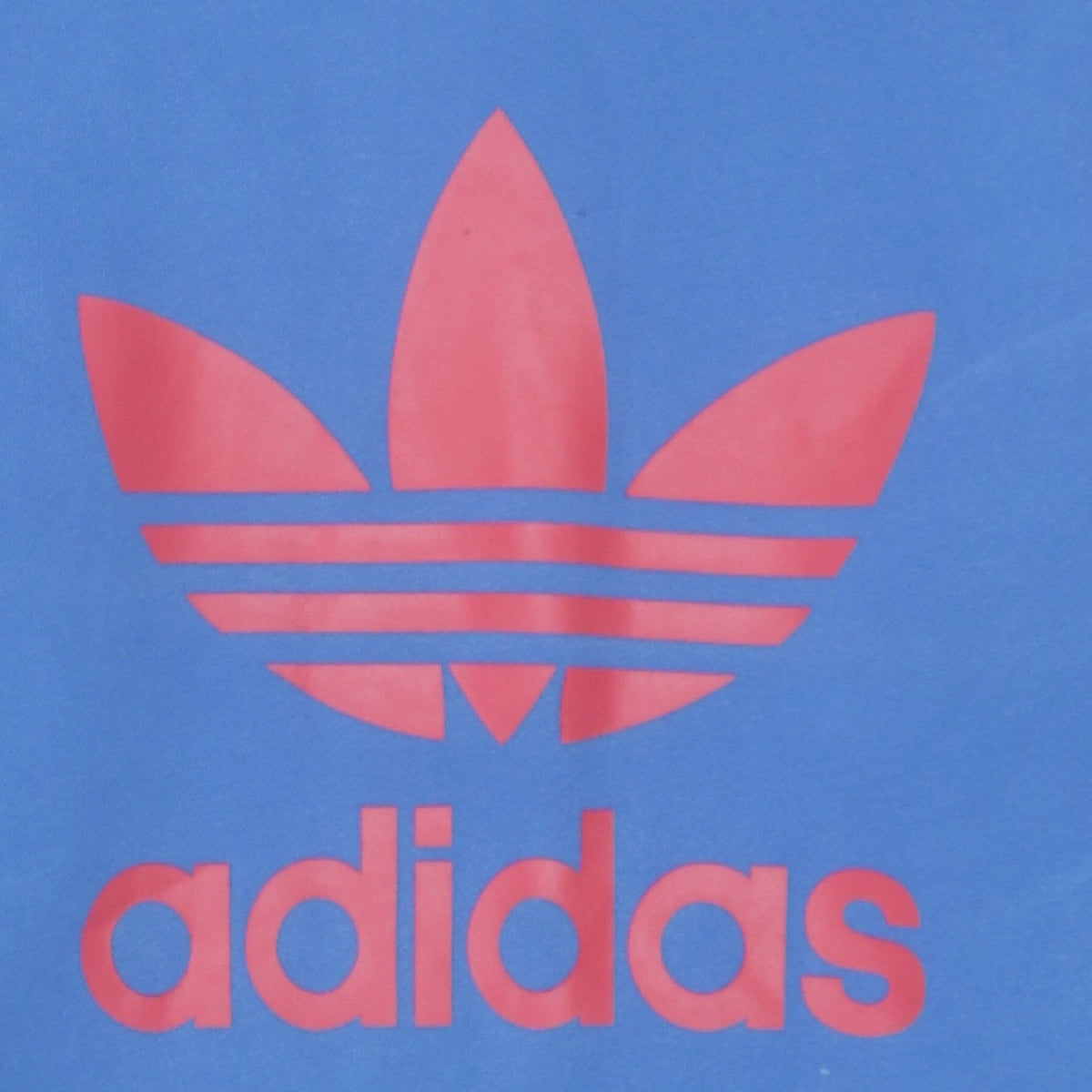 Adidas Men Blue Pullover Hoodie M Logo Fleece Sportswear