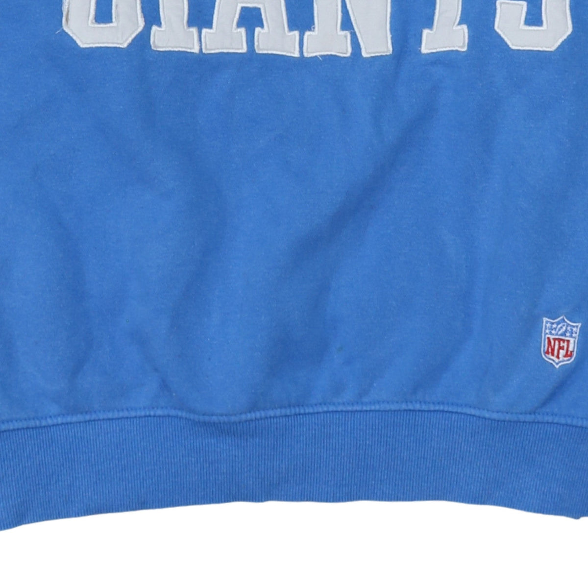 H&M Women Blue Giants Logo Pullover Sweatshirt Size 14