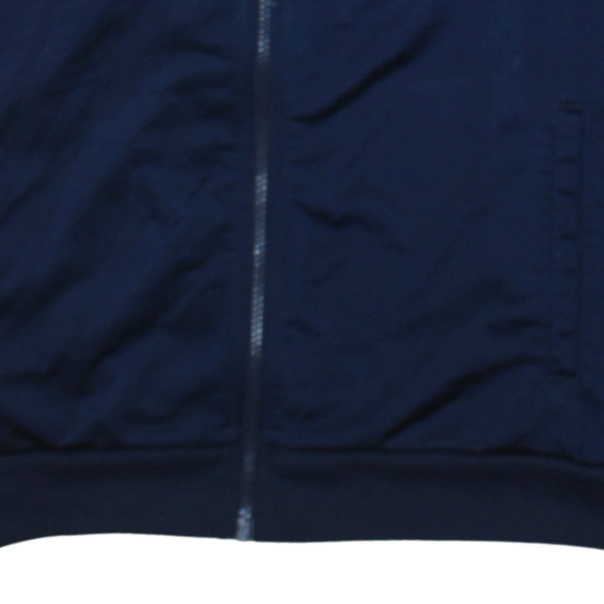 Adidas Boys Blue Colourblock Track Jacket 13-14 Years Zip Lightweight