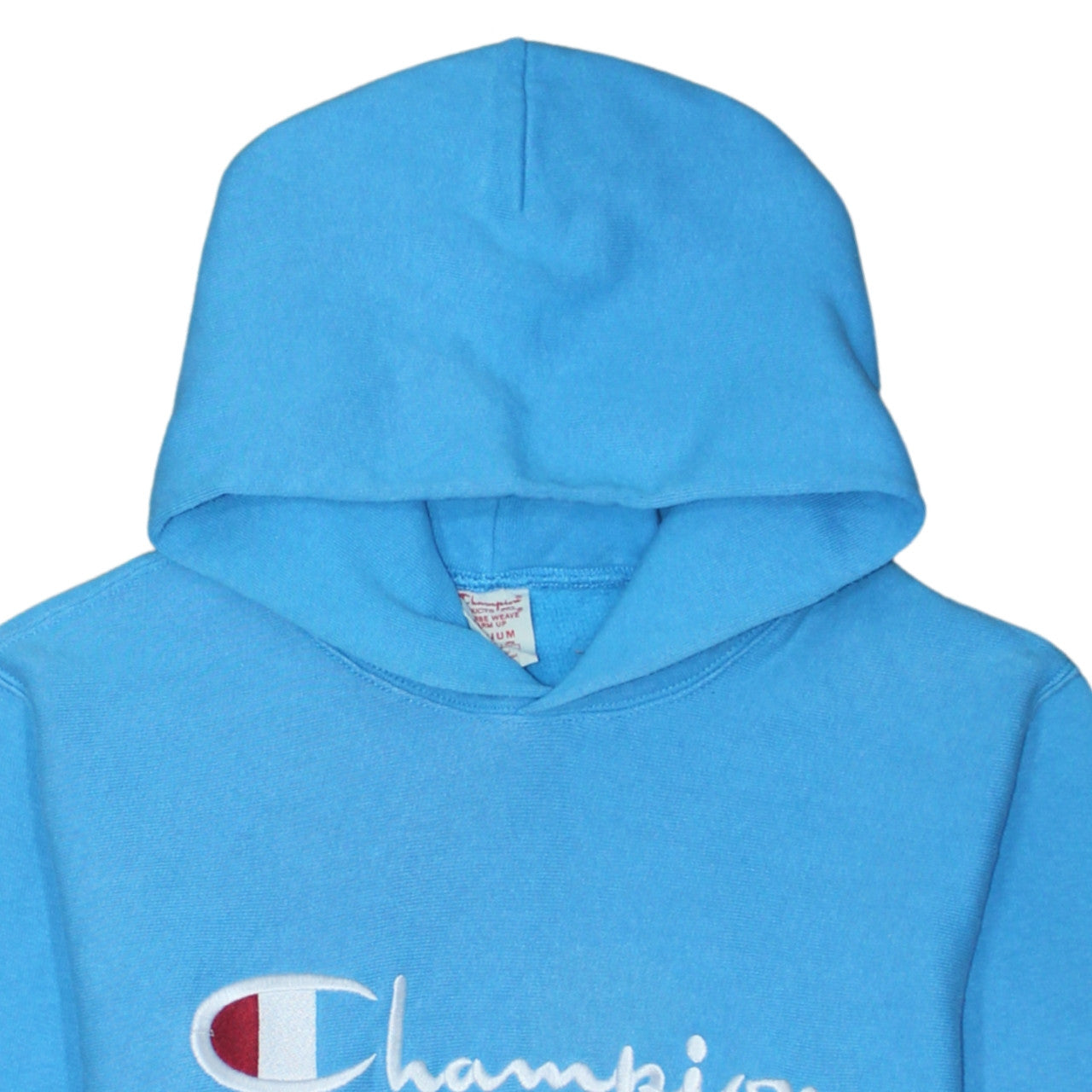 Champion Men's Blue Medium Reverse Weave Pullover Hoodie