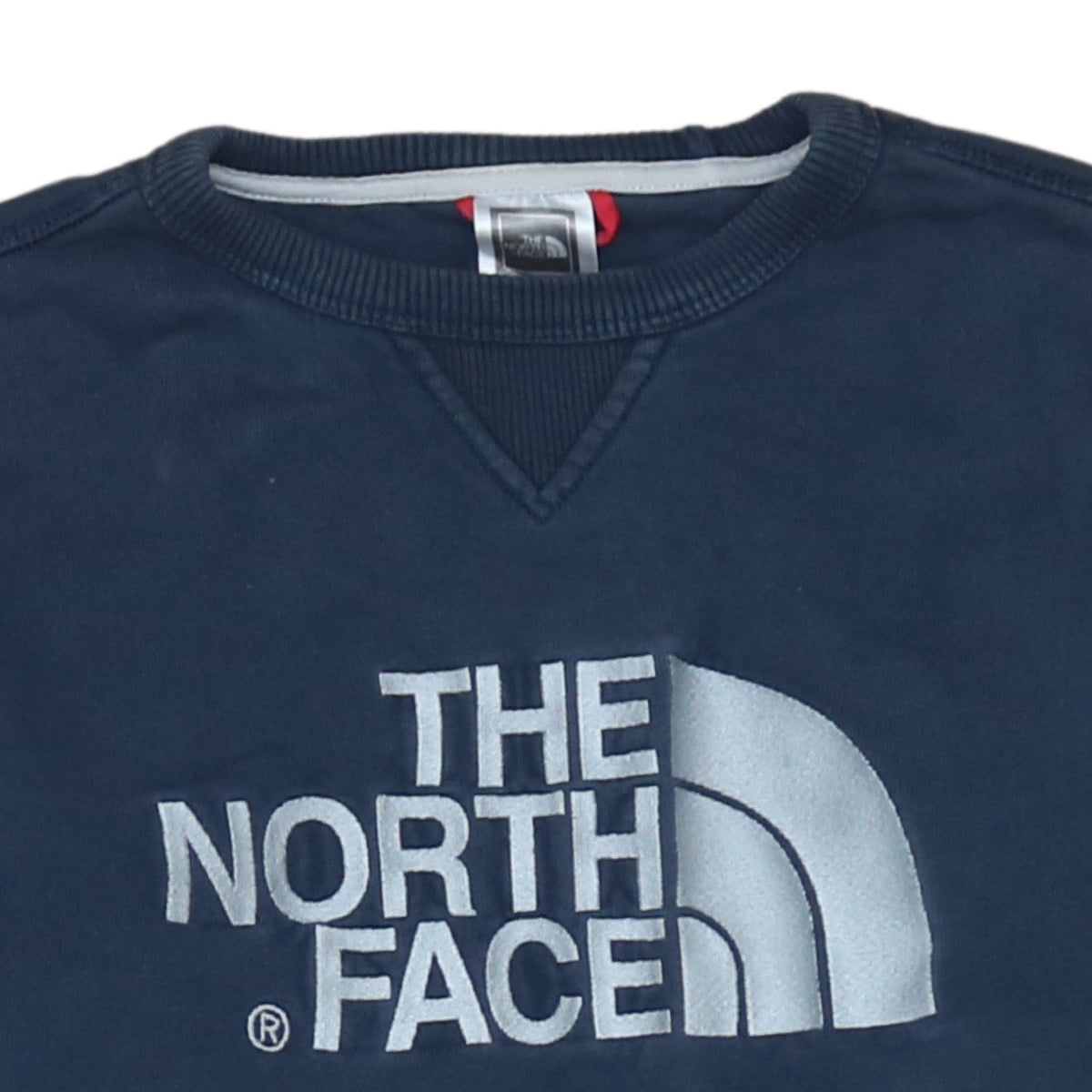 The North Face Men's Blue XS Pullover Sweatshirt Embroidered Logo