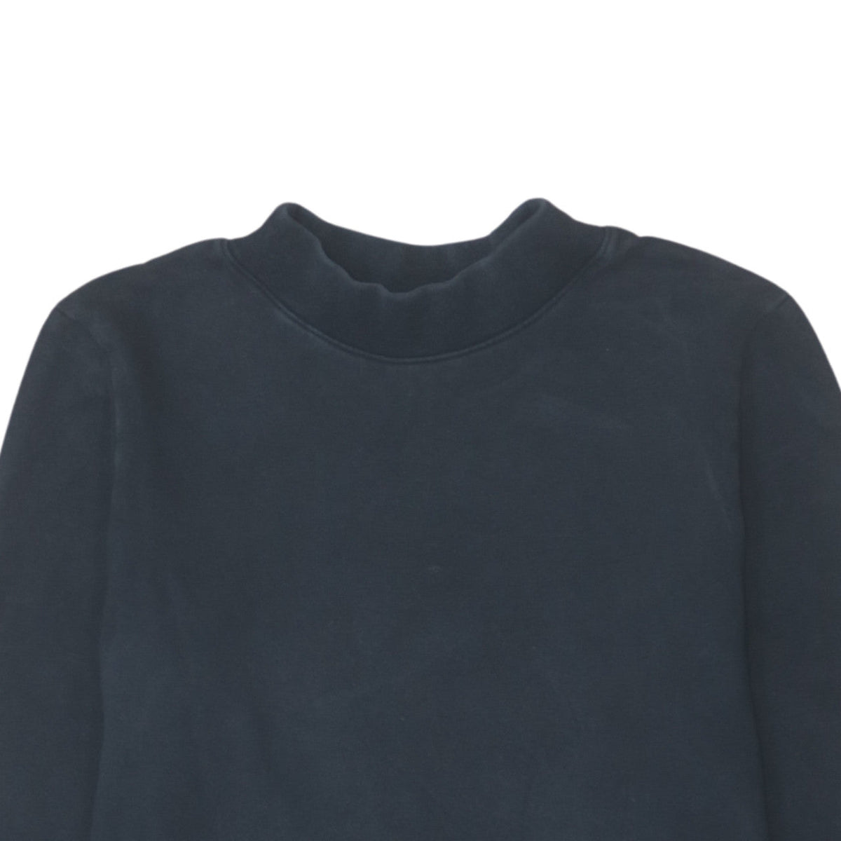 Nike Men’s Blue Mock Neck Sweatshirt Small Regular Fit Pullover