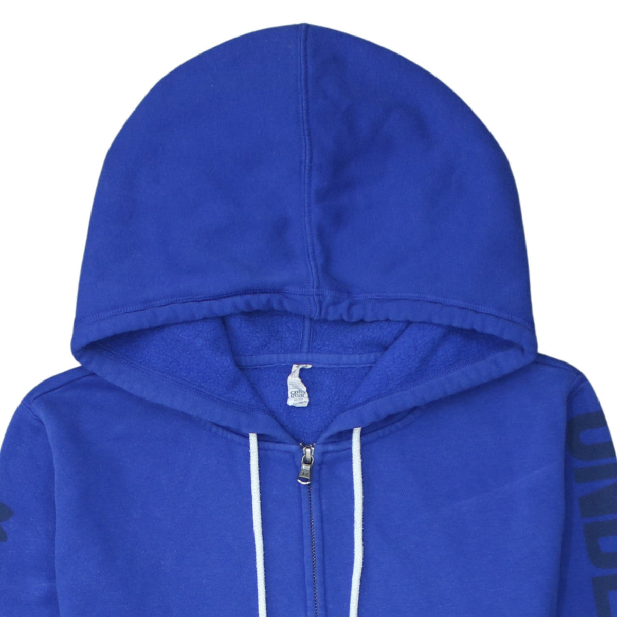 Under Armour Men's Blue XL Full Zip ColdGear Hoodie