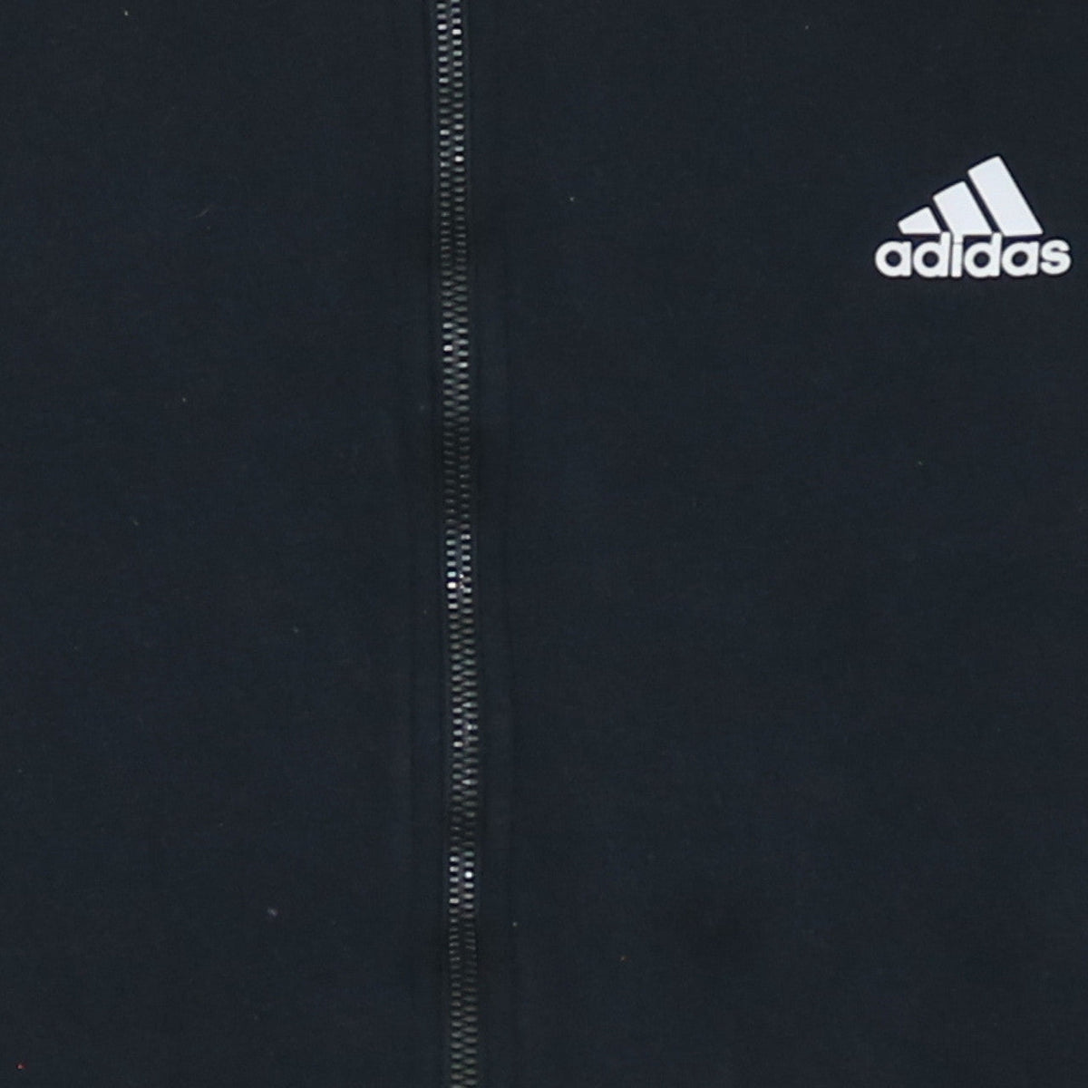 Adidas Men's Black Full Zip Hoodie Small Regular Fit