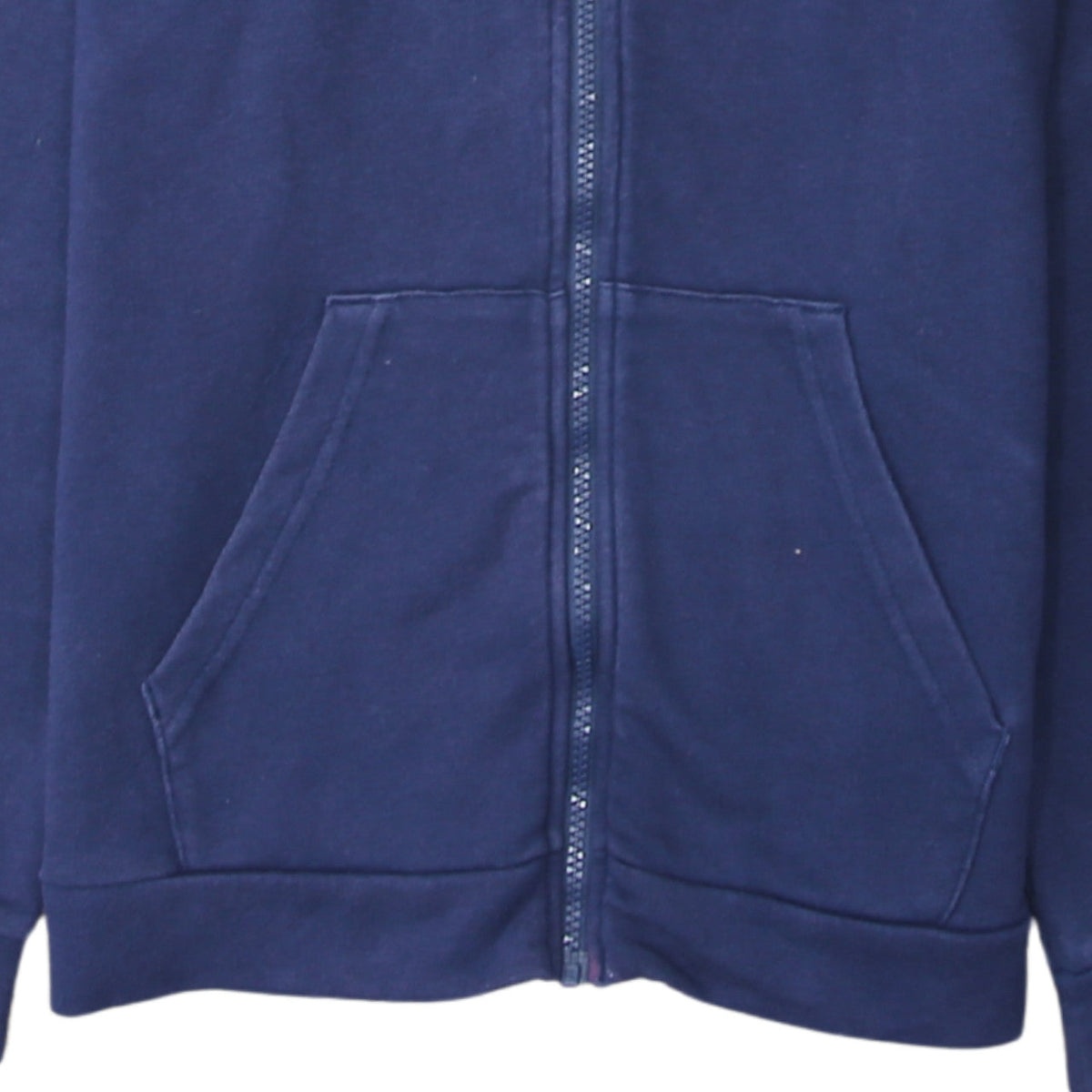 Puma Boys Navy Blue Full Zip Hoodie XL 13-14 Years Hooded Sweatshirt