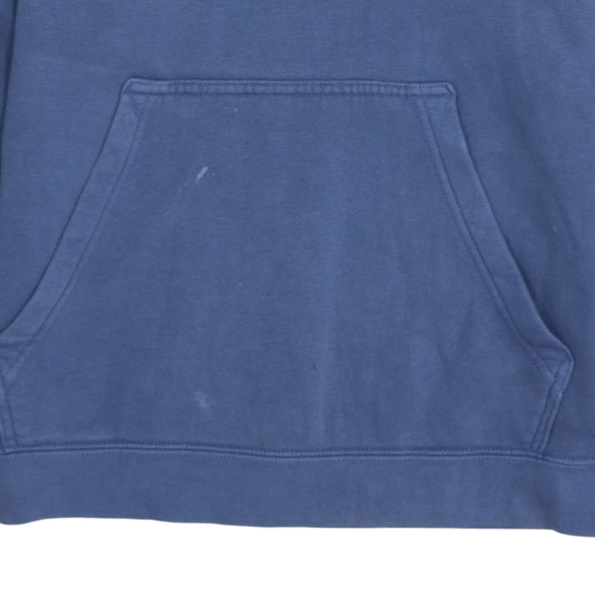 Nike Men's Blue Pullover Hoodie Small Logo Fleece Sweatshirt