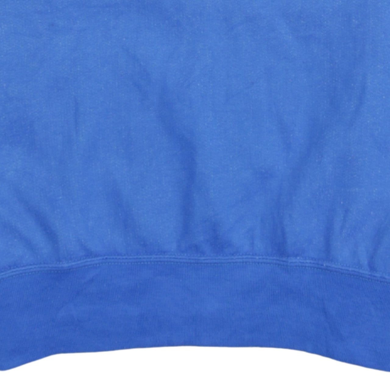 Champion Men's Blue Logo Crew Neck Pullover Sweatshirt Size L
