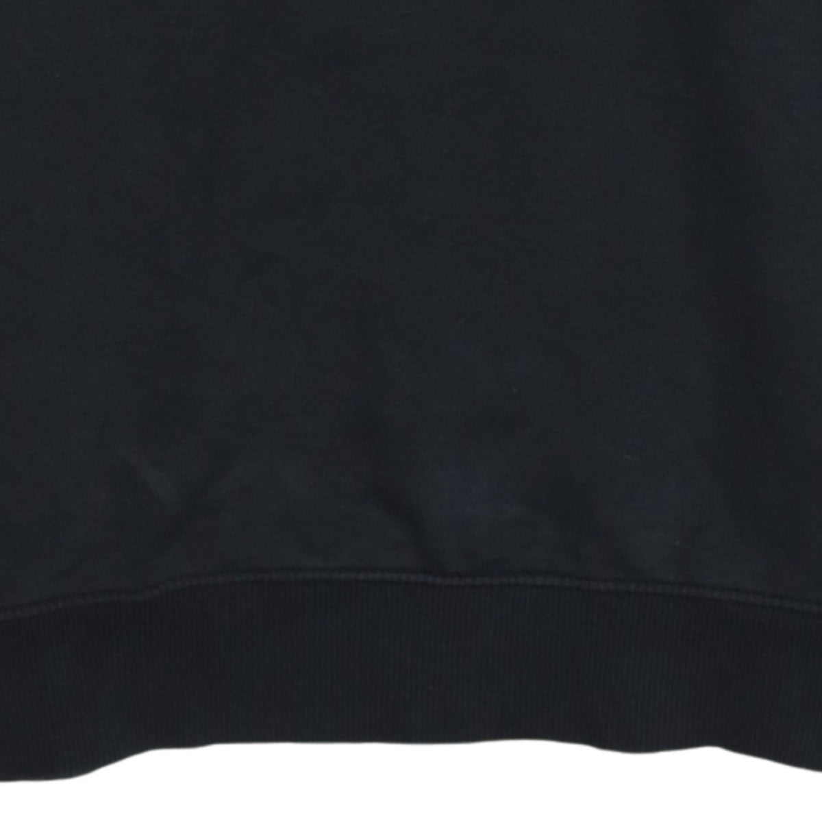 Calvin Klein Men's Black Small 1/4 Zip Collared Fleece Sweatshirt