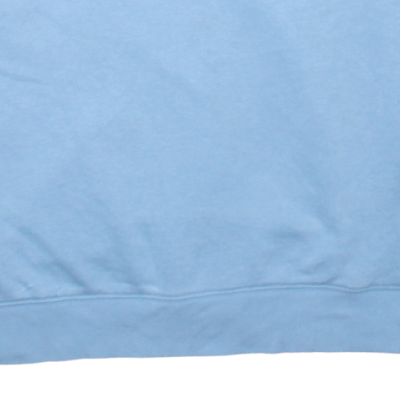 Adidas Women’s Blue Crew Neck Logo Pullover Sweatshirt Size 8