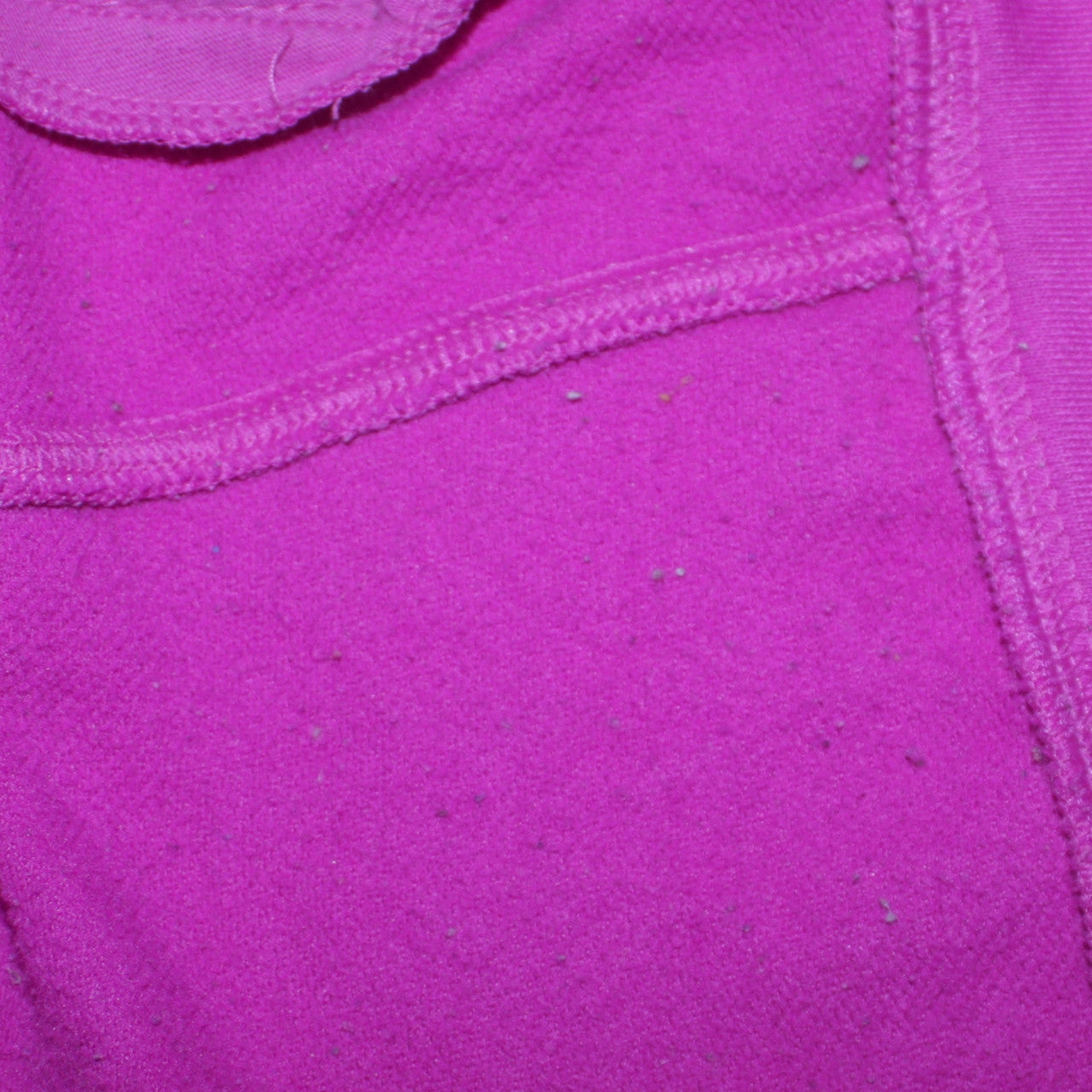 Adidas Women’s Pink Full Zip Hoodie Size 12-14 M Cotton Blend