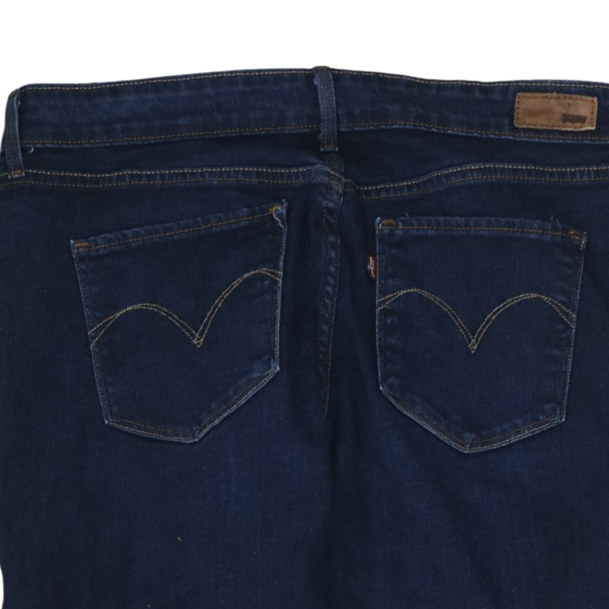 Levi's Men's Blue Denim 31W Regular Fit Straight Jeans