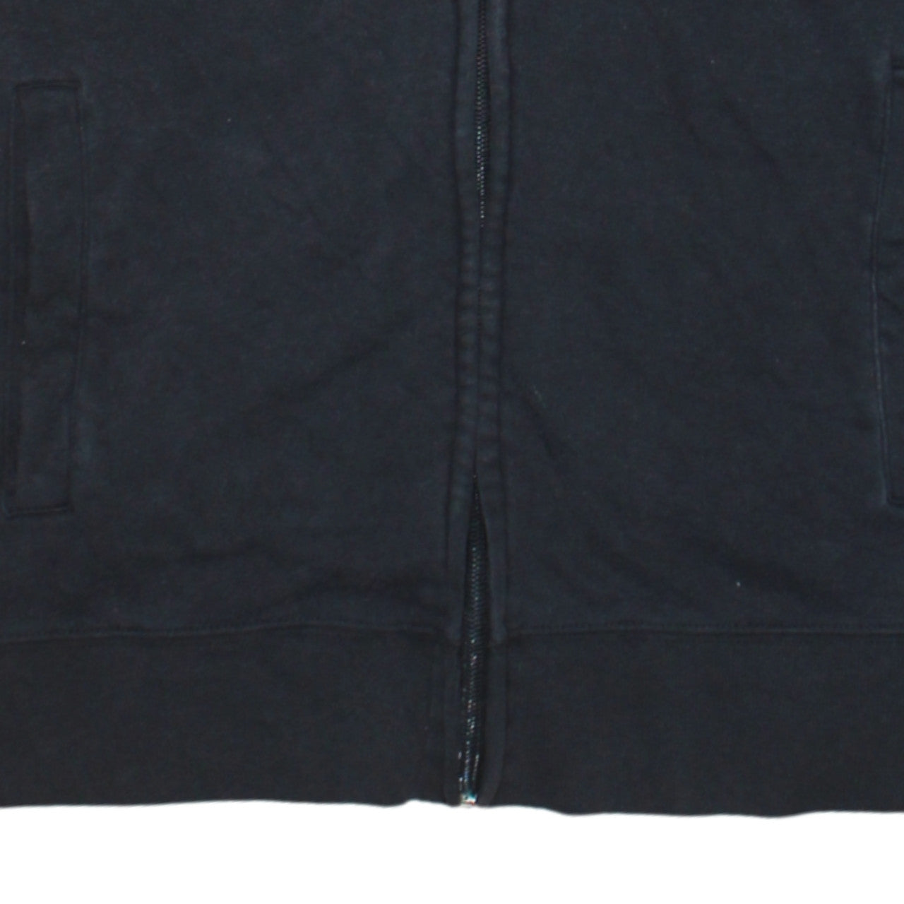 Champion Mens Black Full Zip Sweatshirt Jacket Medium Regular Fit
