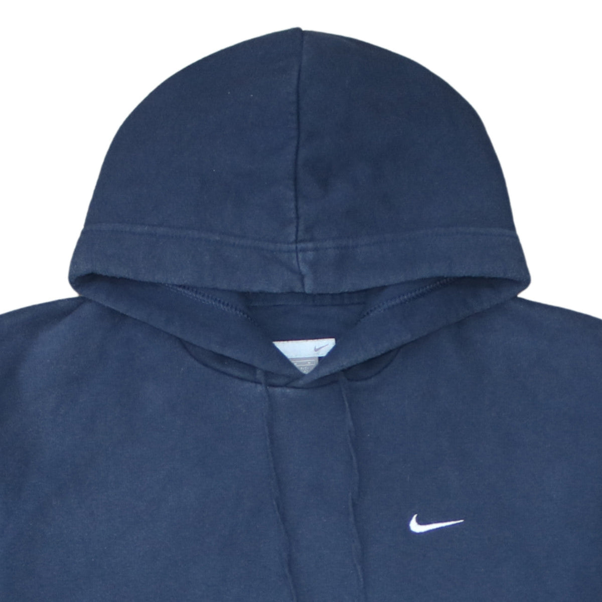Nike Men's Blue Pullover Hoodie Regular Fit Fleece M