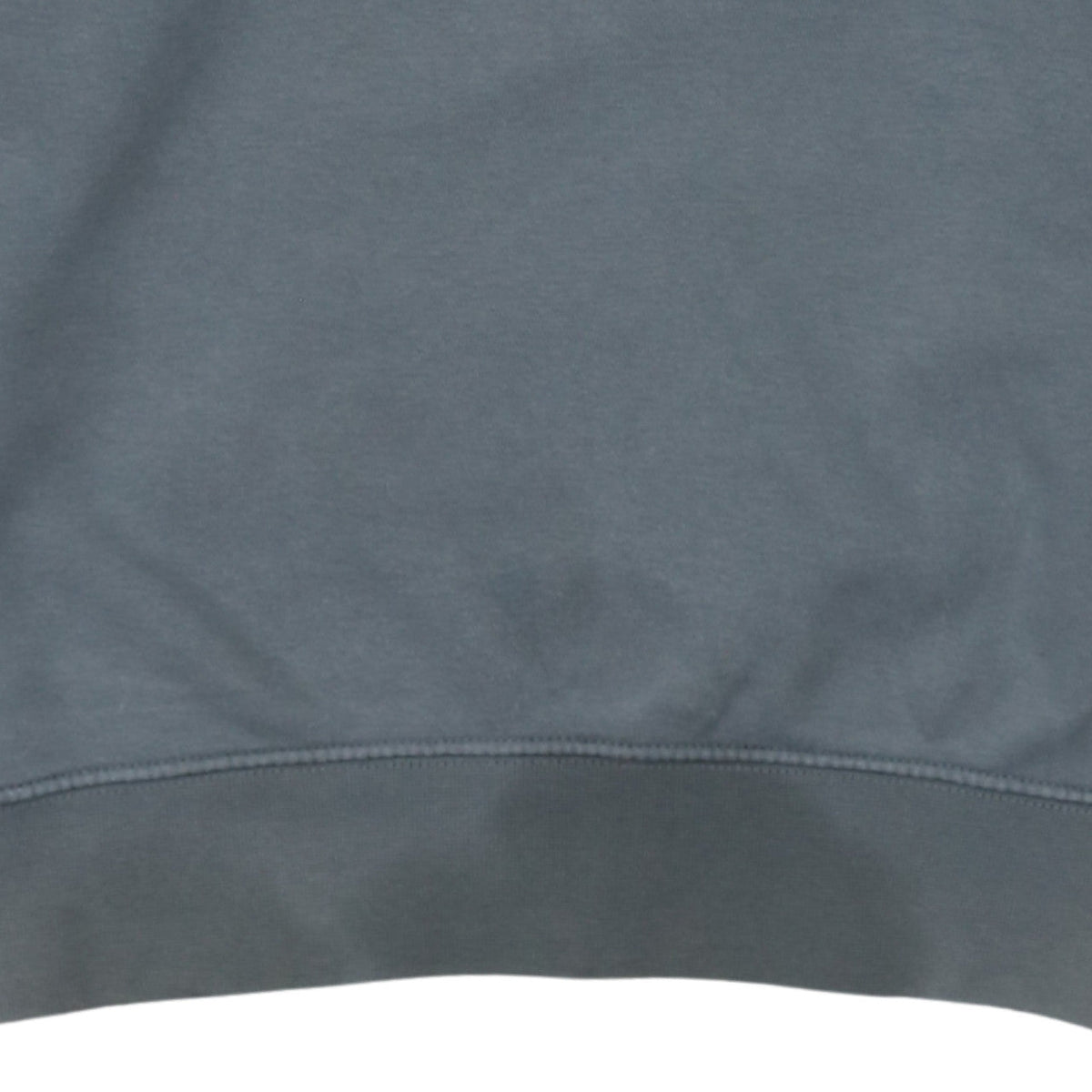 Nike Men Grey Pullover Logo Sweatshirt M Regular Fit