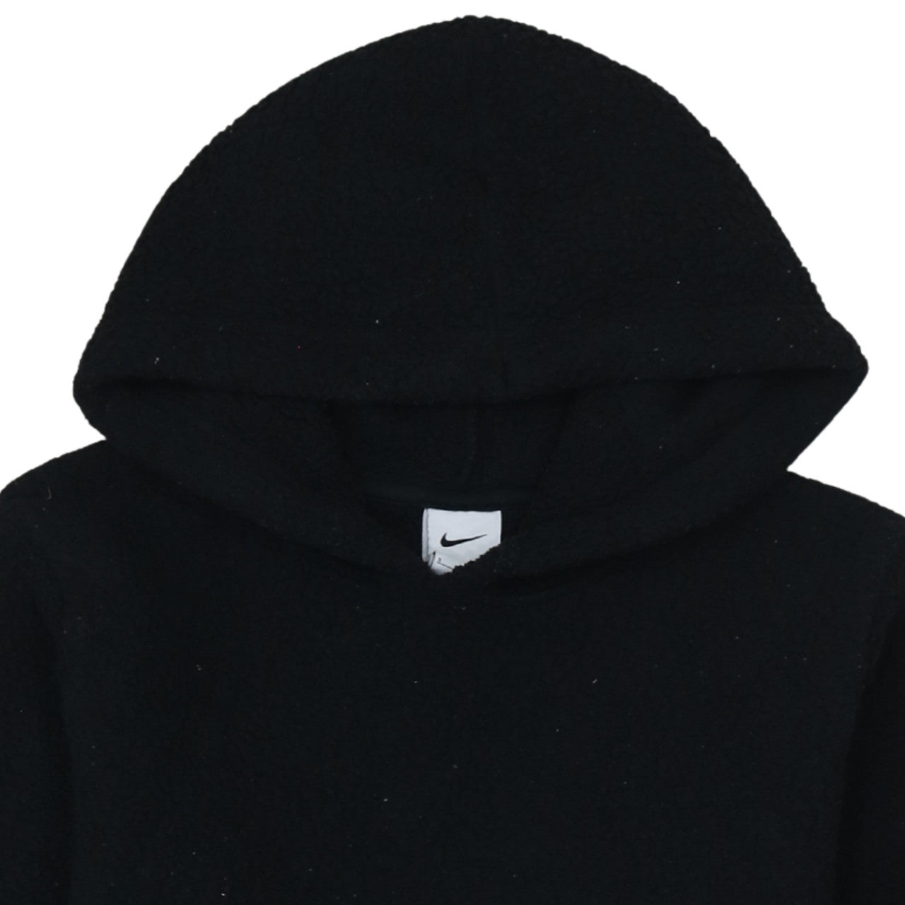 Nike Men's Black Fleece Pullover Hoodie Size S Sportswear