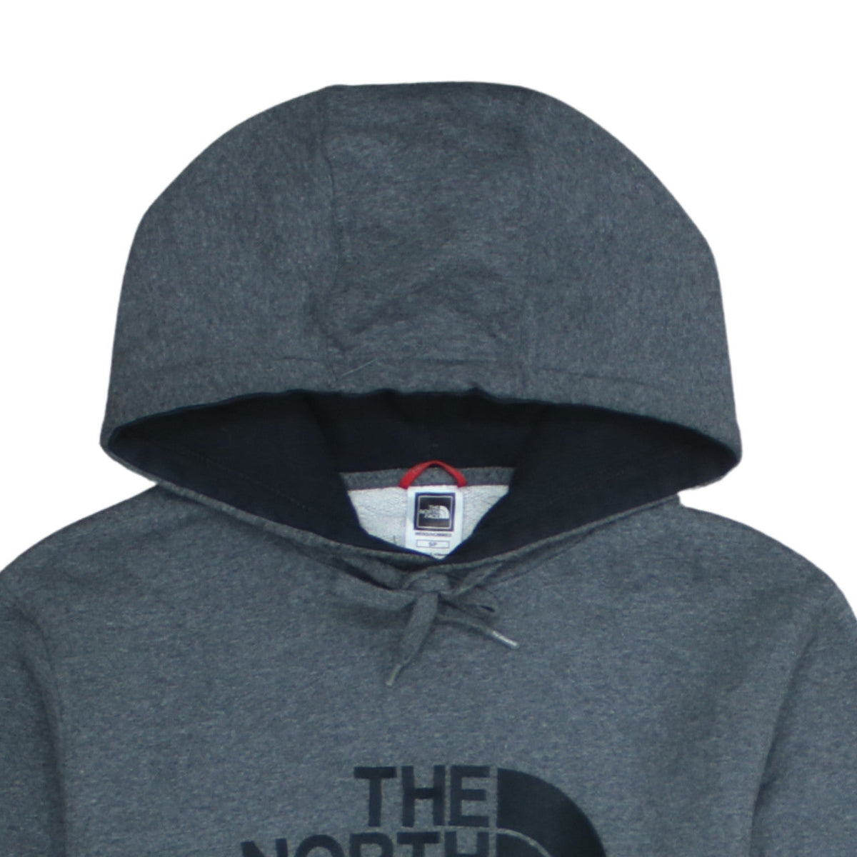 The North Face Men's Grey Pullover Hoodie Size S Outdoor Fleece