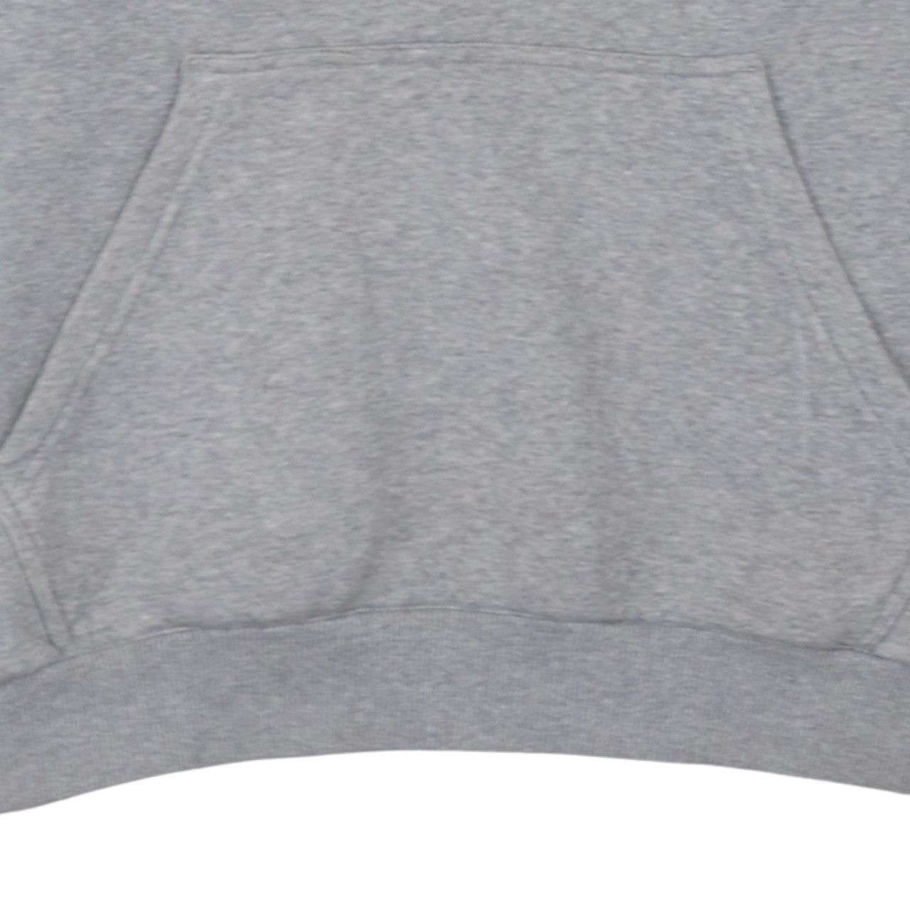 Adidas Mens Grey Pullover Hoodie L Graphic Logo Sportswear