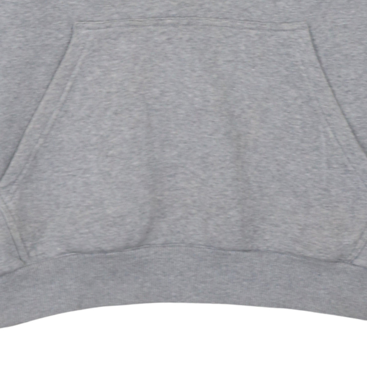 Adidas Mens Grey Pullover Hoodie L Graphic Logo Sportswear