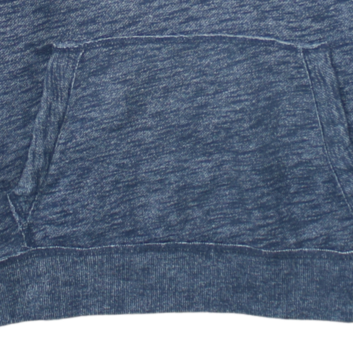 Hollister Men’s Blue Pullover Hoodie Small Logo Classic Fit