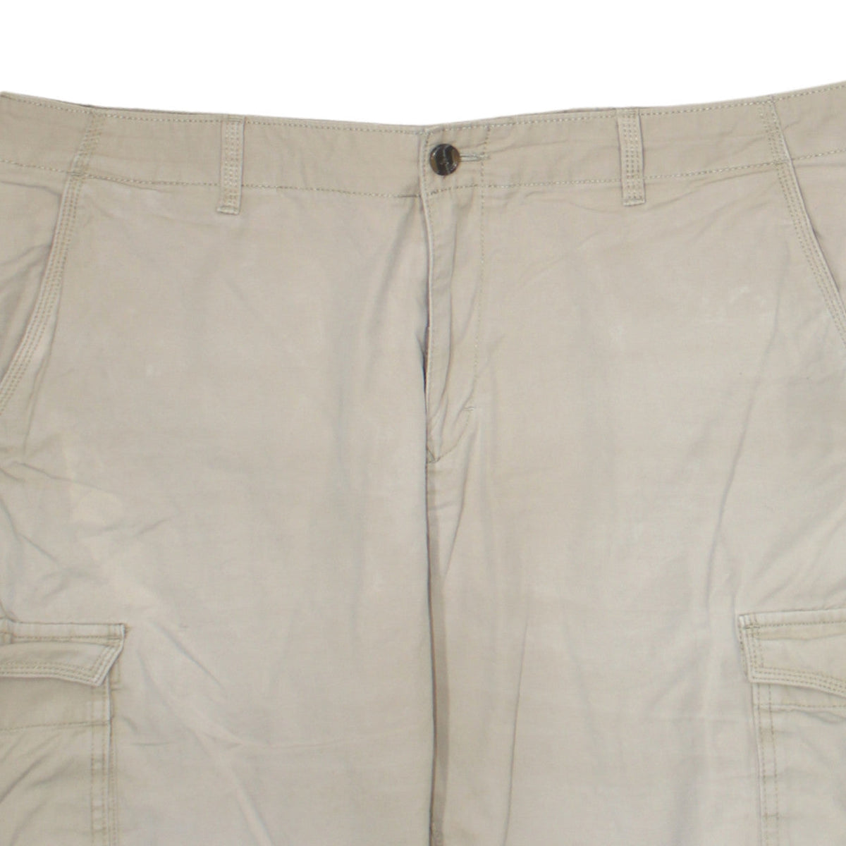 Tommy Hilfiger Men's Beige Cargo Shorts 40 Regular Fit Casual Summer