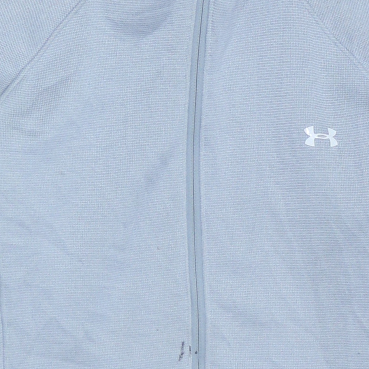 Under Armour Men Grey Small Full Zip ColdGear Hoodie Jacket