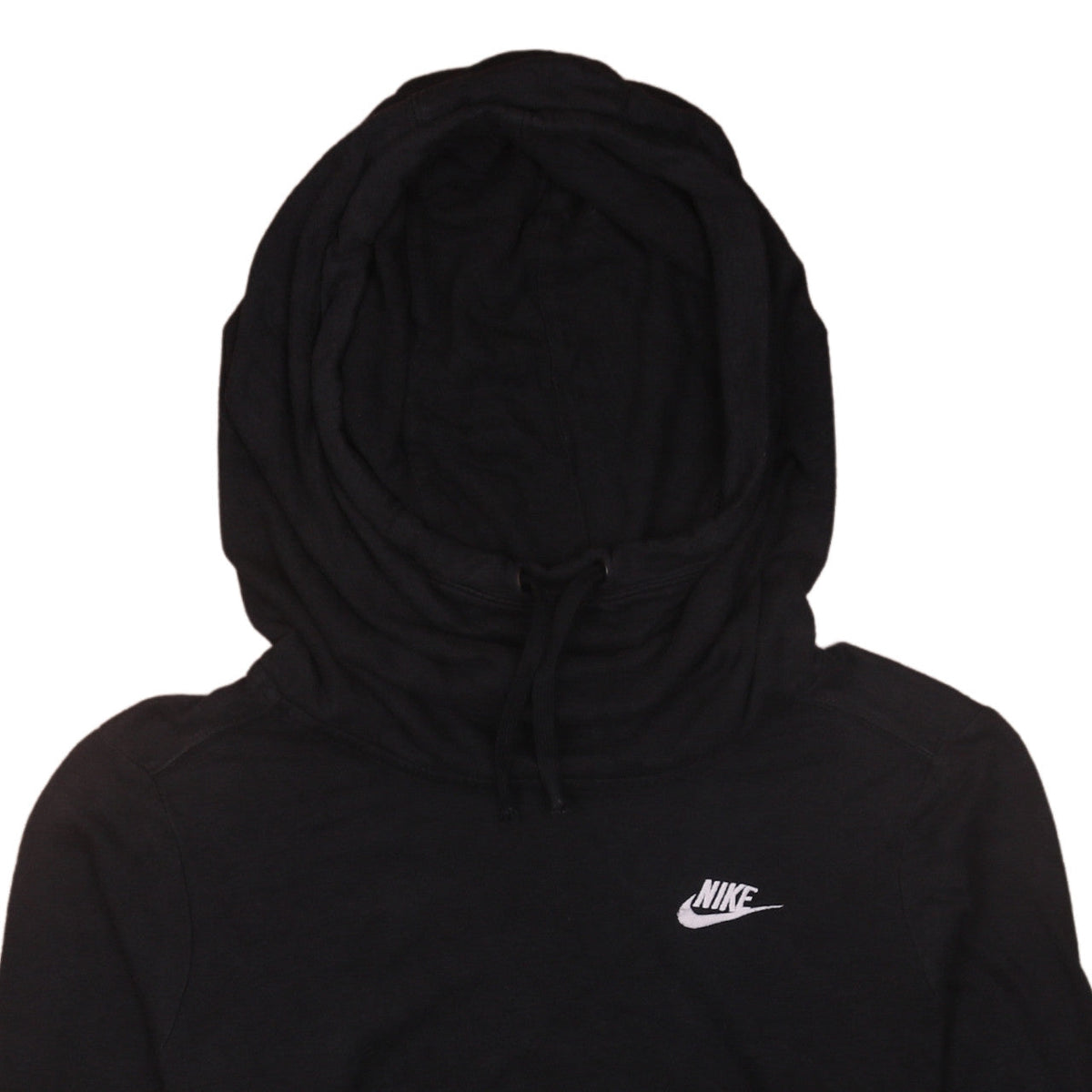 Nike Men's Black Pullover Hoodie Small Regular Fit Sportswear