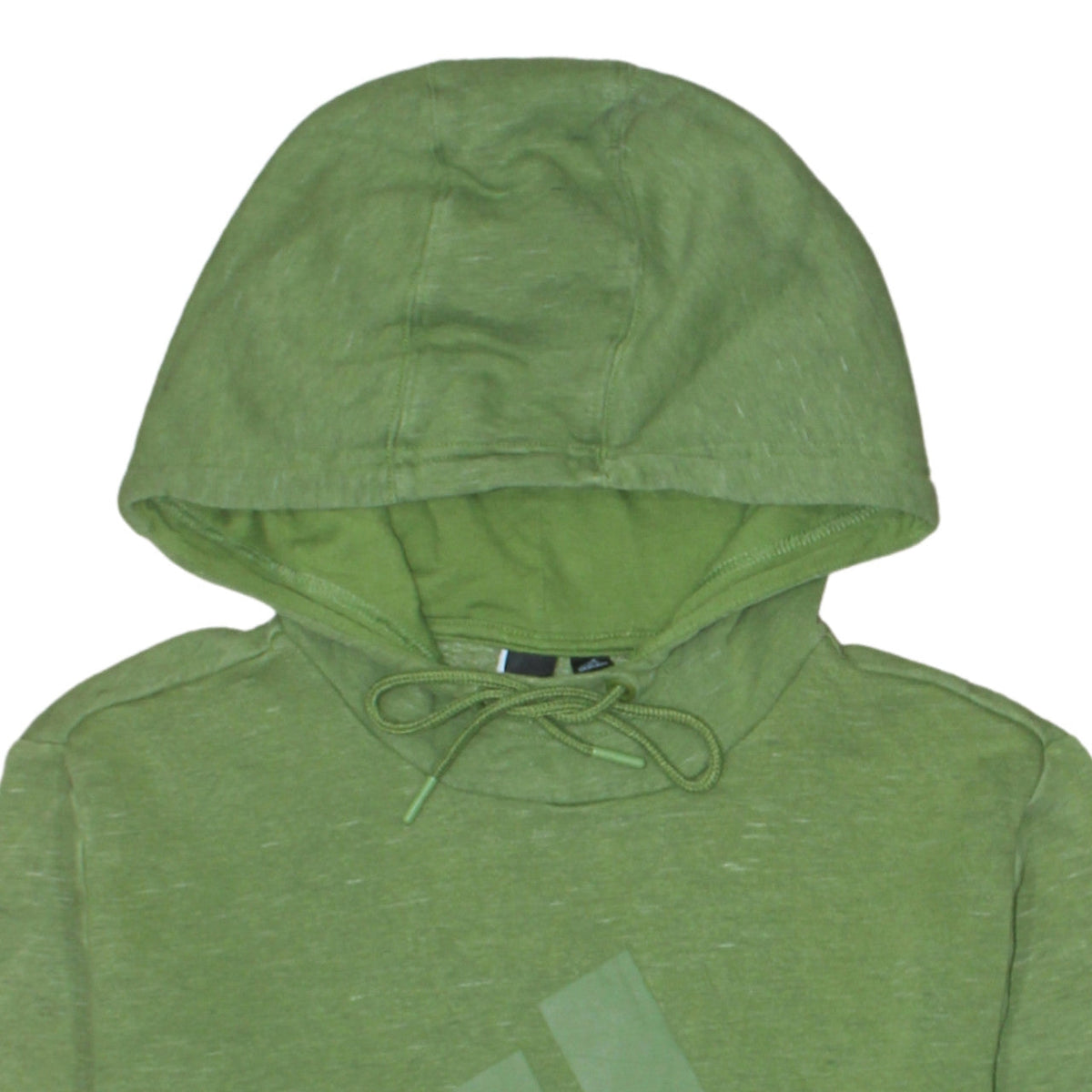 Adidas Women’s Green Pullover Hoodie Size M 12-14 with Logo