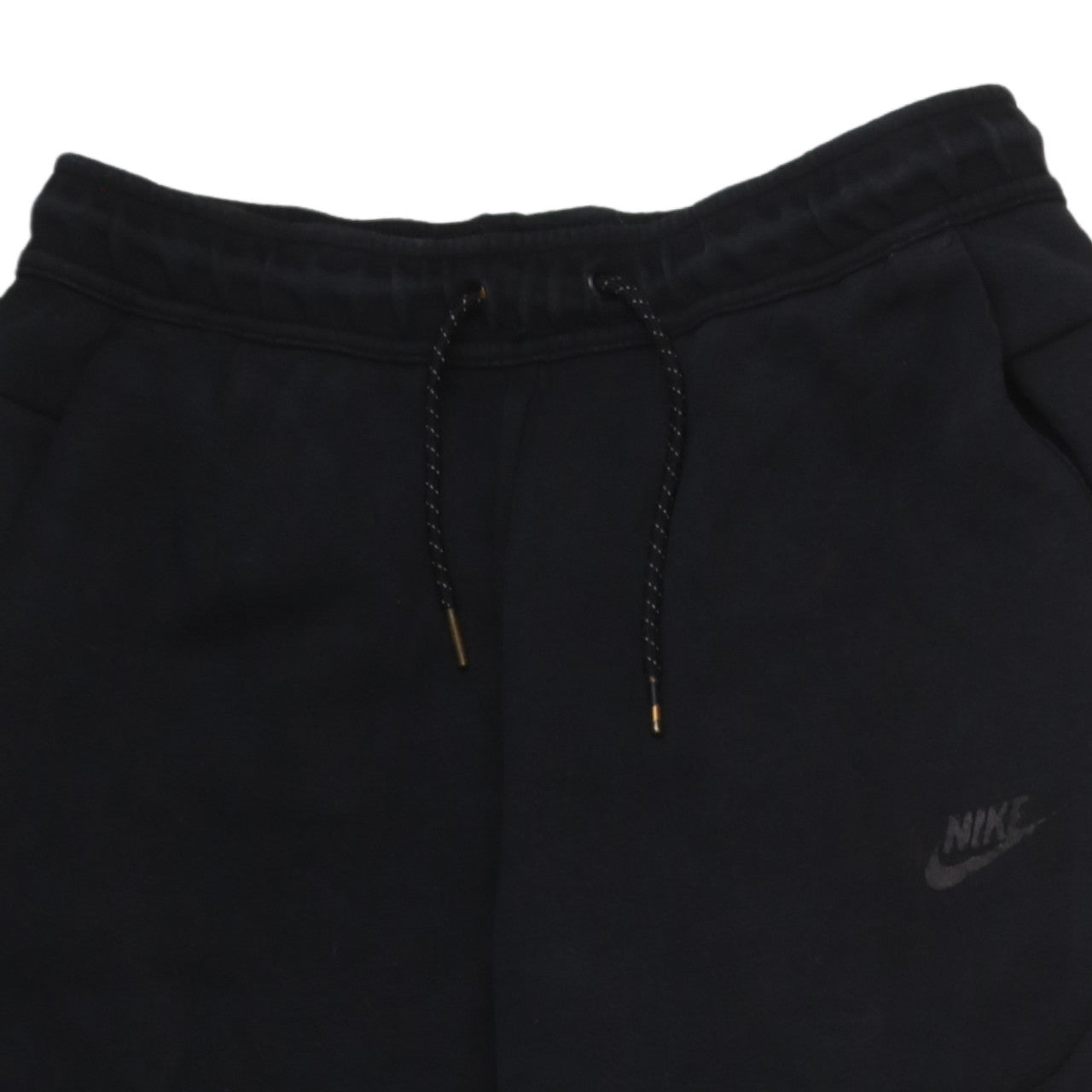 Nike Men Black Jogger Sweatpants Tapered Fleece M