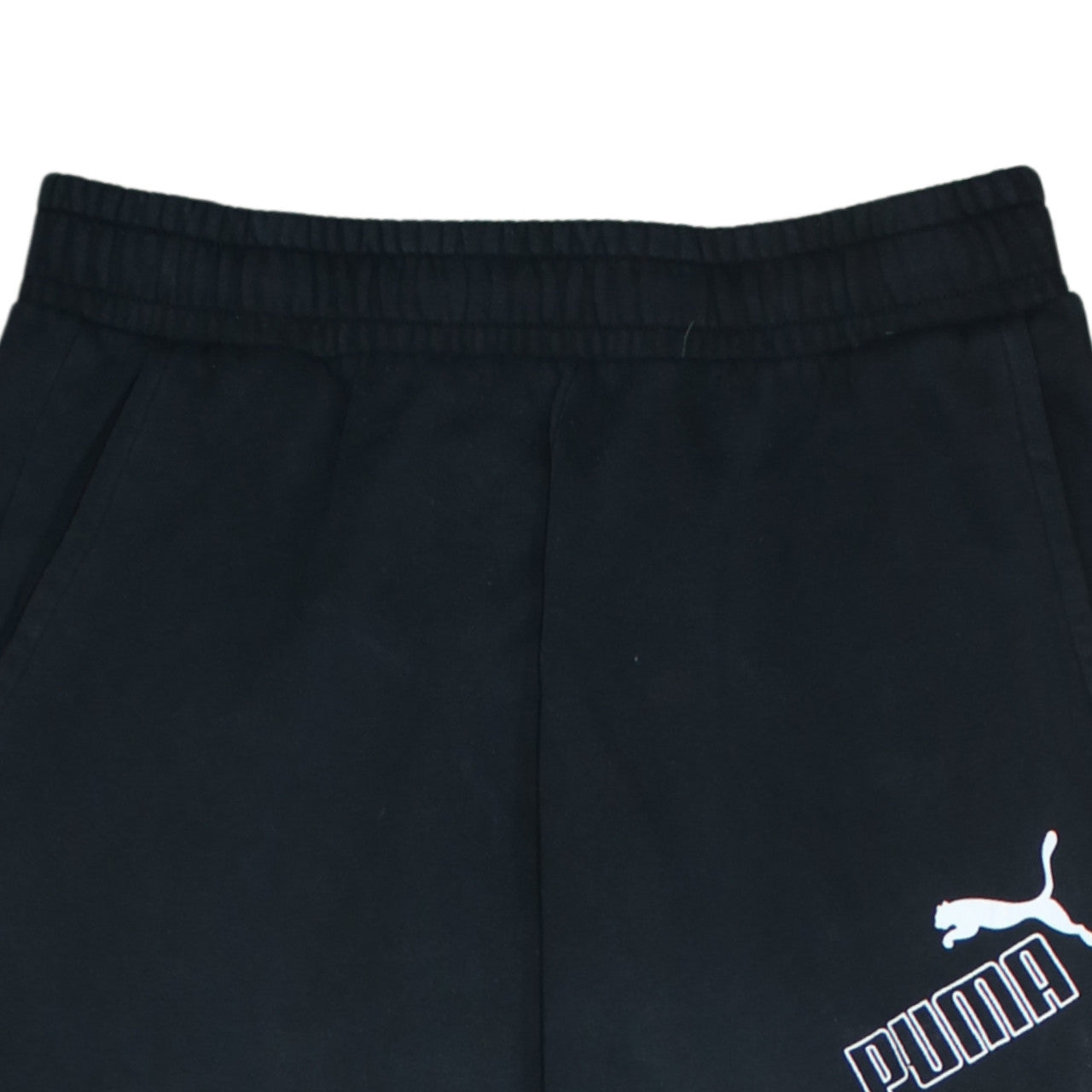 Puma Men's Black Joggers Medium Regular Fit Casual Sweatpants
