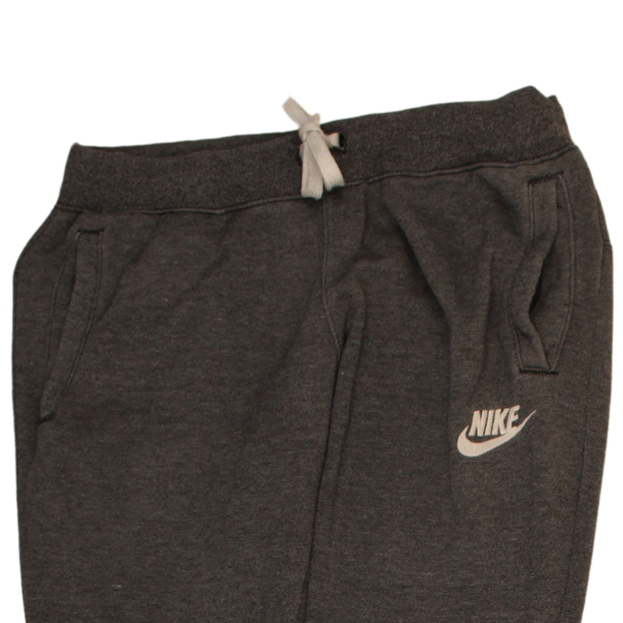 Nike Men's Grey Jogger Sweatpants M Cuffed Tapered Fit