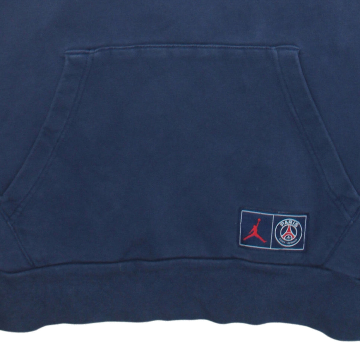 Jordan Paris Saint-Germain Men's Blue Pullover Hoodie Size M