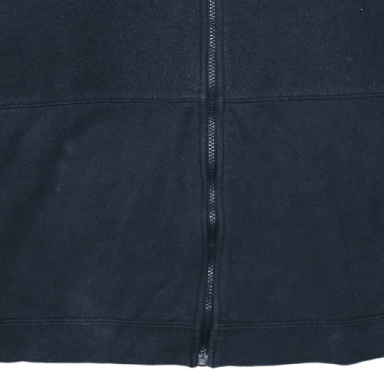 Nike Men's Black XL Full Zip Fleece Sweatshirt Jacket