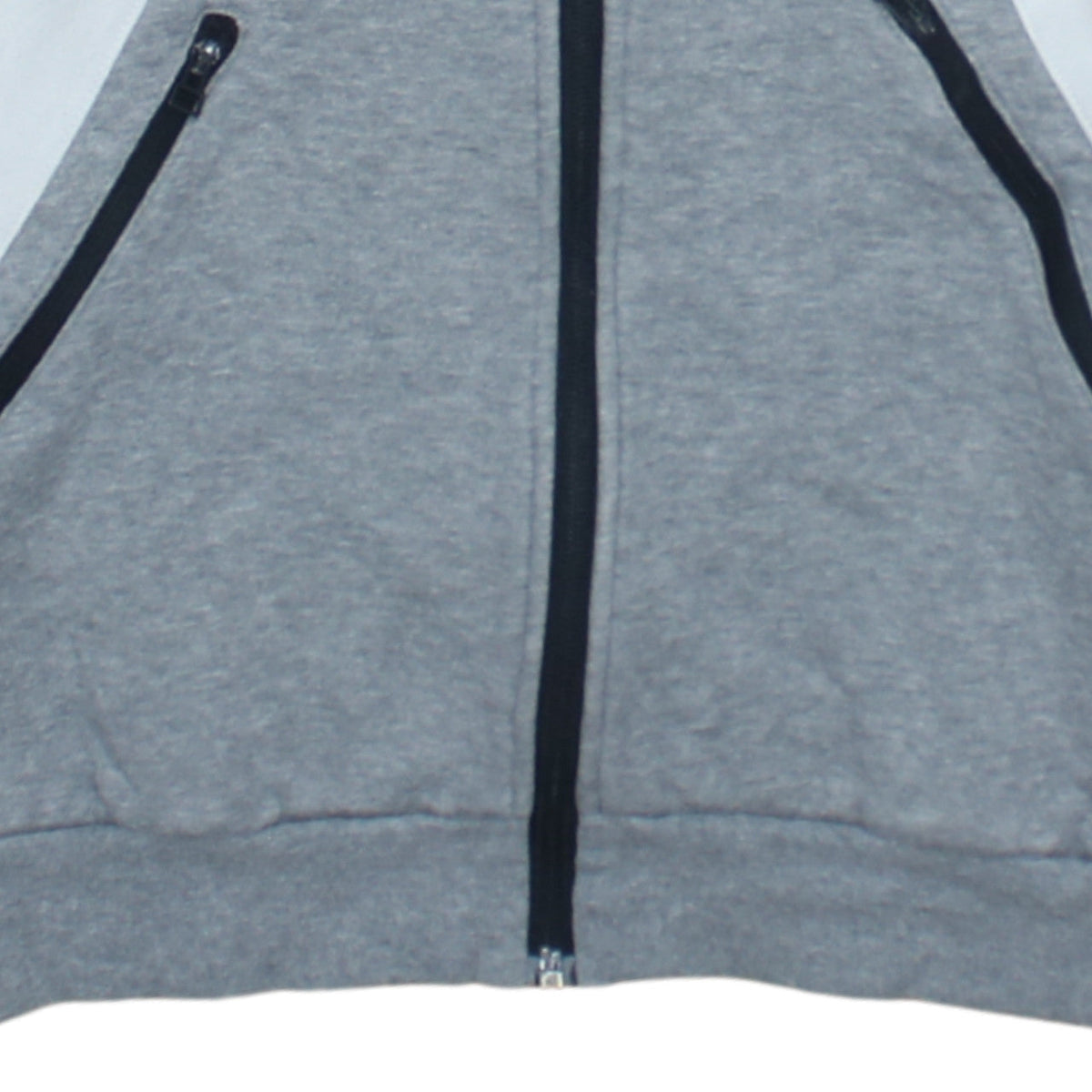 Adidas Mens Grey Full Zip Hoodie XS Sportswear Jacket