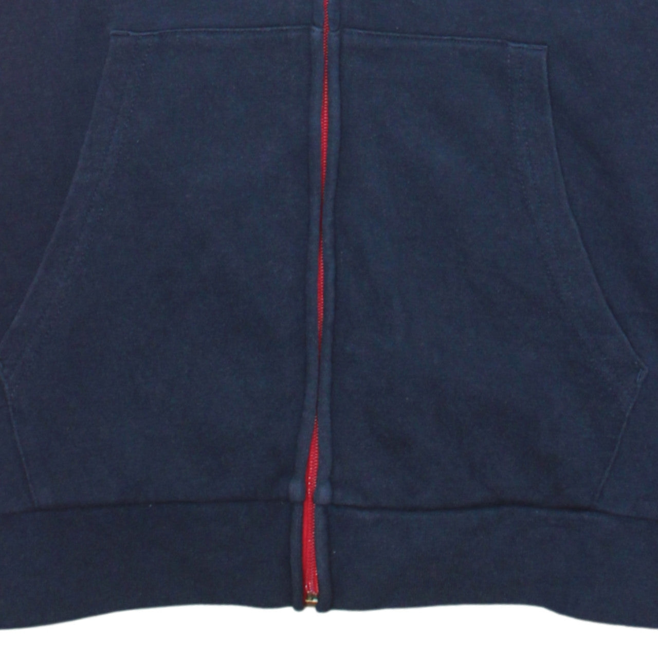 Champion Boys Red Blue Colourblock Full Zip Hoodie Size 15-16 Years