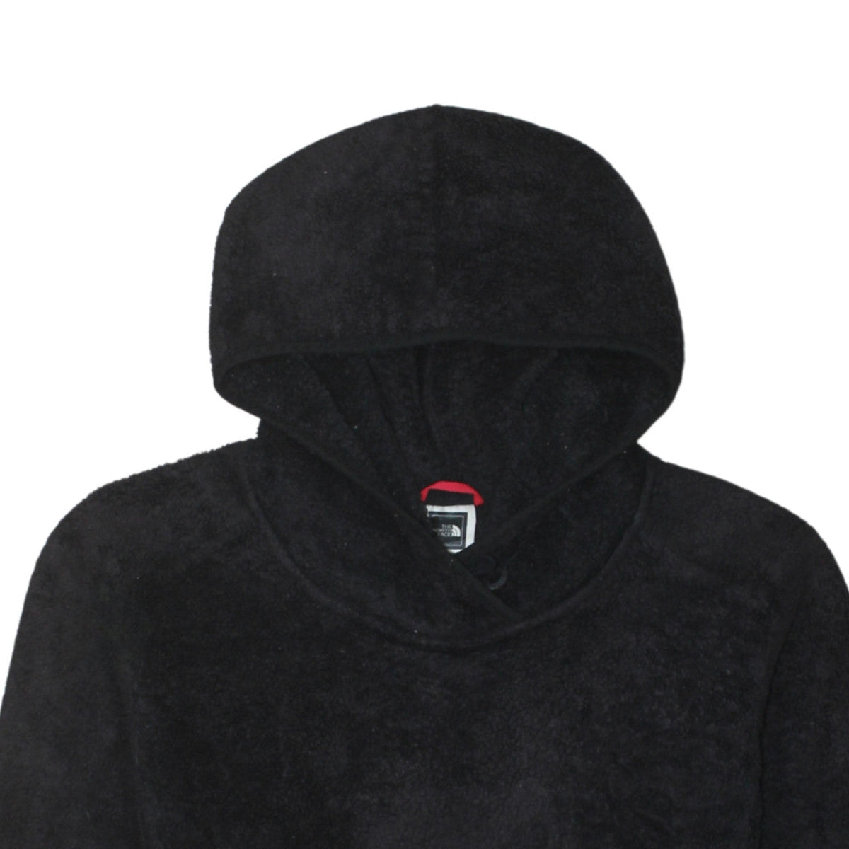 The North Face Women's Black Pullover Hoodie Size L Fleece Warm Casual