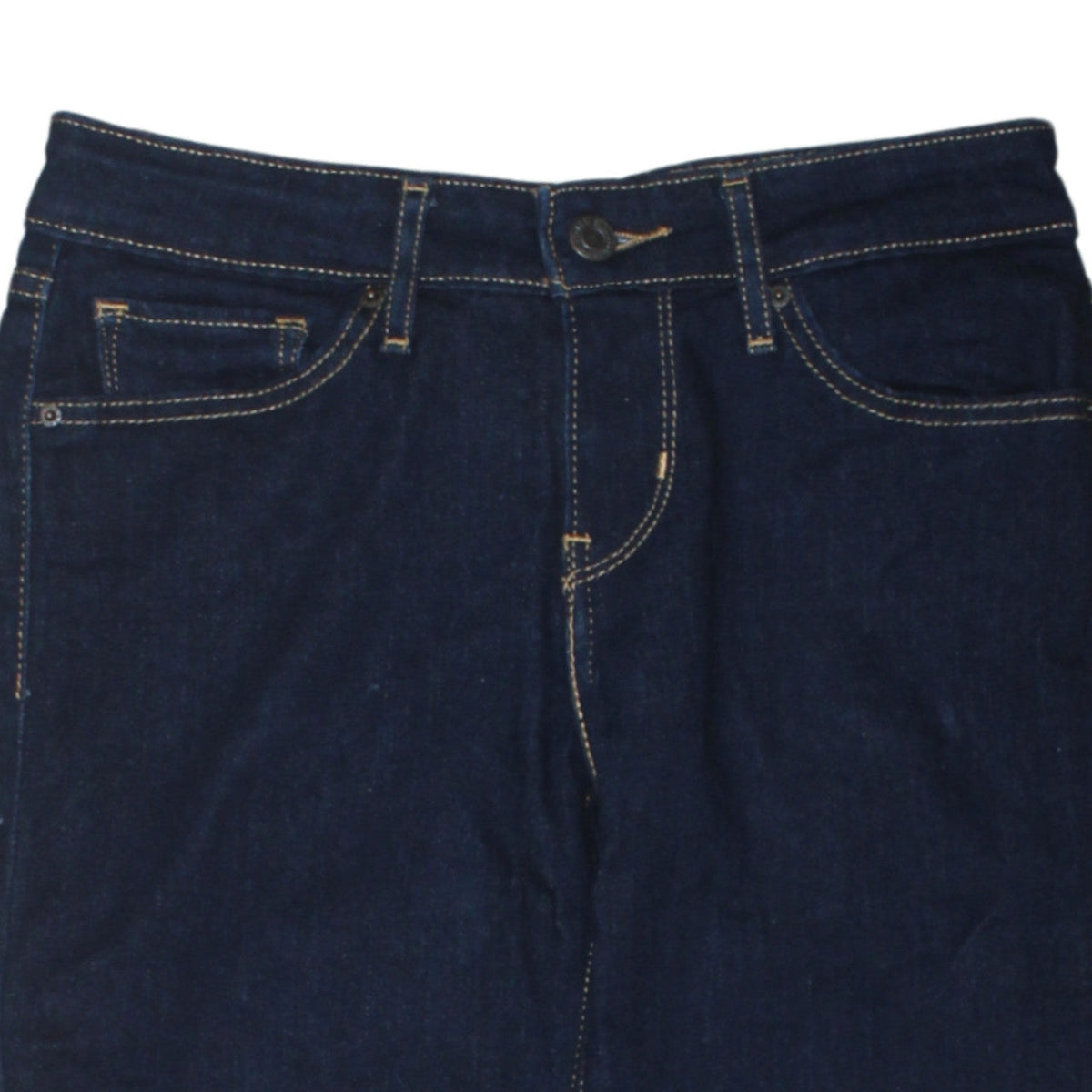 Levi's Women's Blue 711 Skinny Jeans Size 26 Mid Rise Denim
