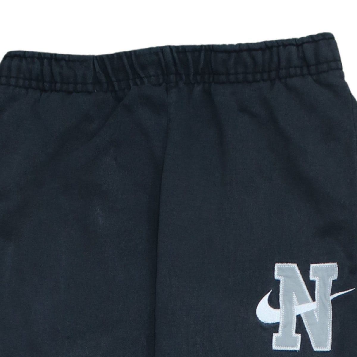 Nike Men's Black Logo Fleece Sweatpants M Regular Fit
