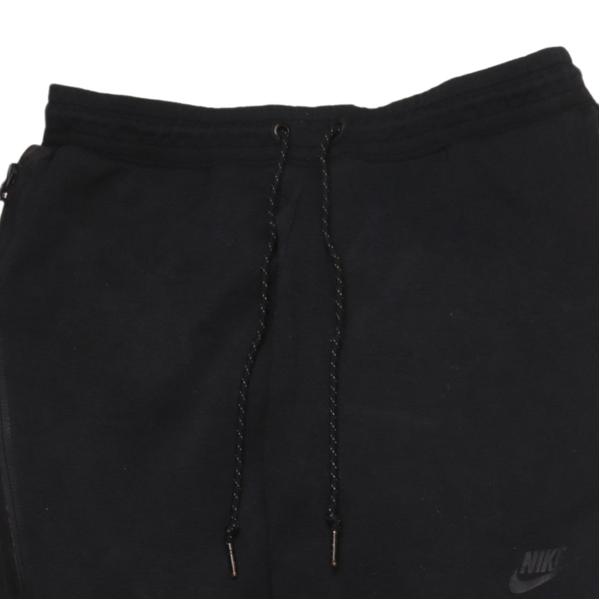Nike Men's Black Jogger Trousers M Regular Fit Fleece Casual