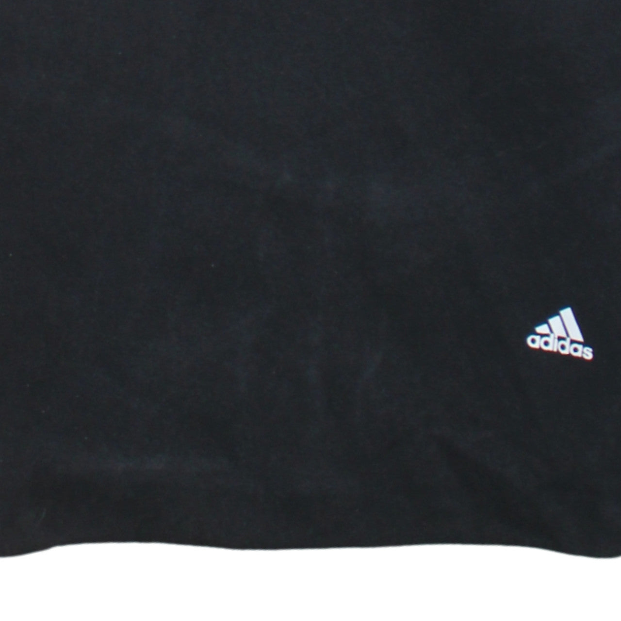 Adidas Womens Black Medium Pullover Sweatshirt Graphic Print