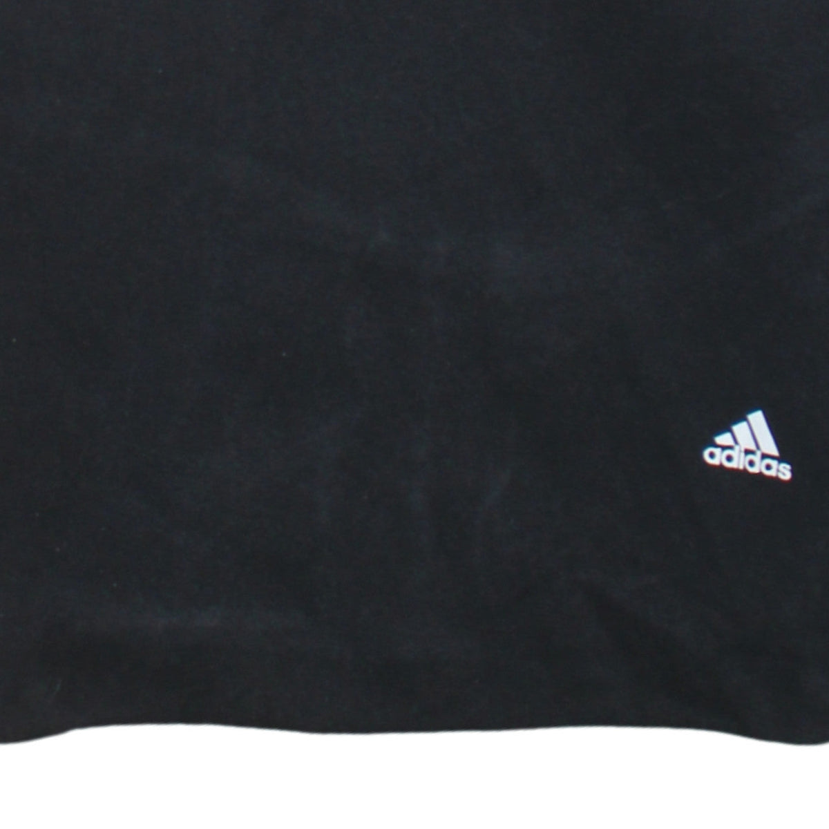 Adidas Womens Black Medium Pullover Sweatshirt Graphic Print