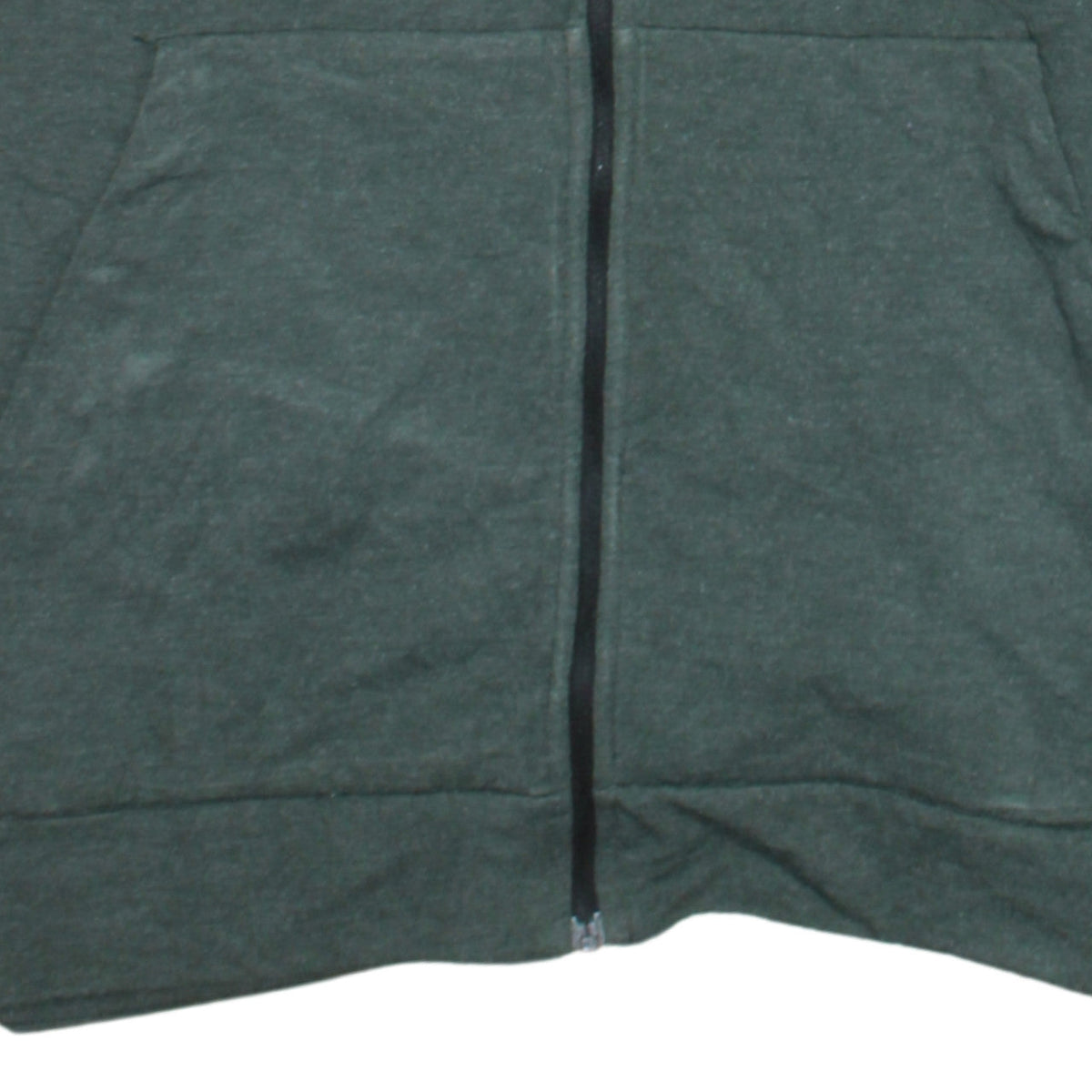 Nike Men's Green Dri-FIT Full Zip Hoodie Size M Lightweight Sportswear