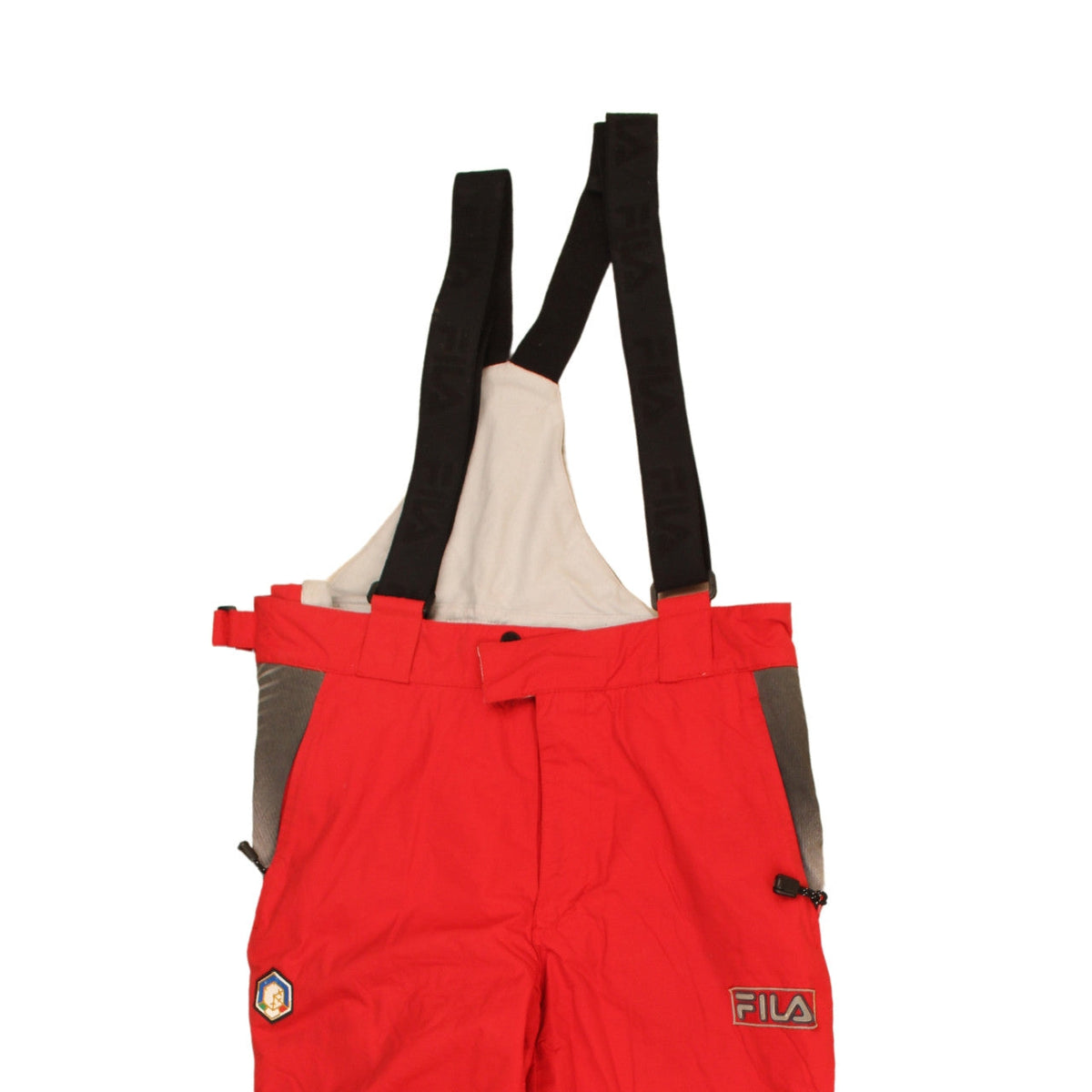 Fila Men's Red Snow Pants S Waterproof Insulated Trousers