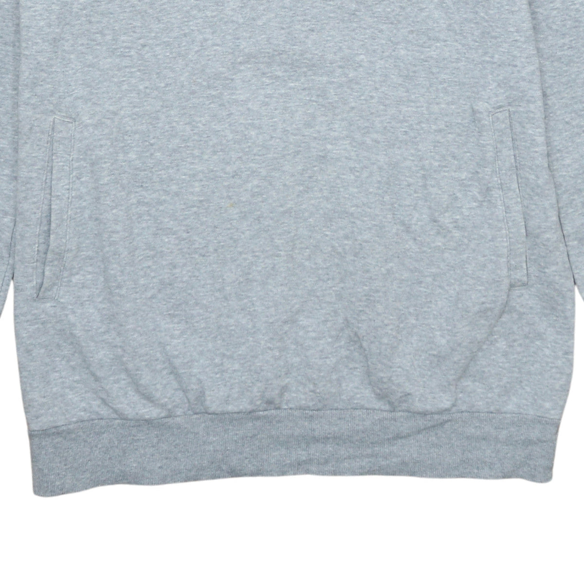 Adidas Women Grey Small 1/4 Zip Sweatshirt Pullover Classic Fit