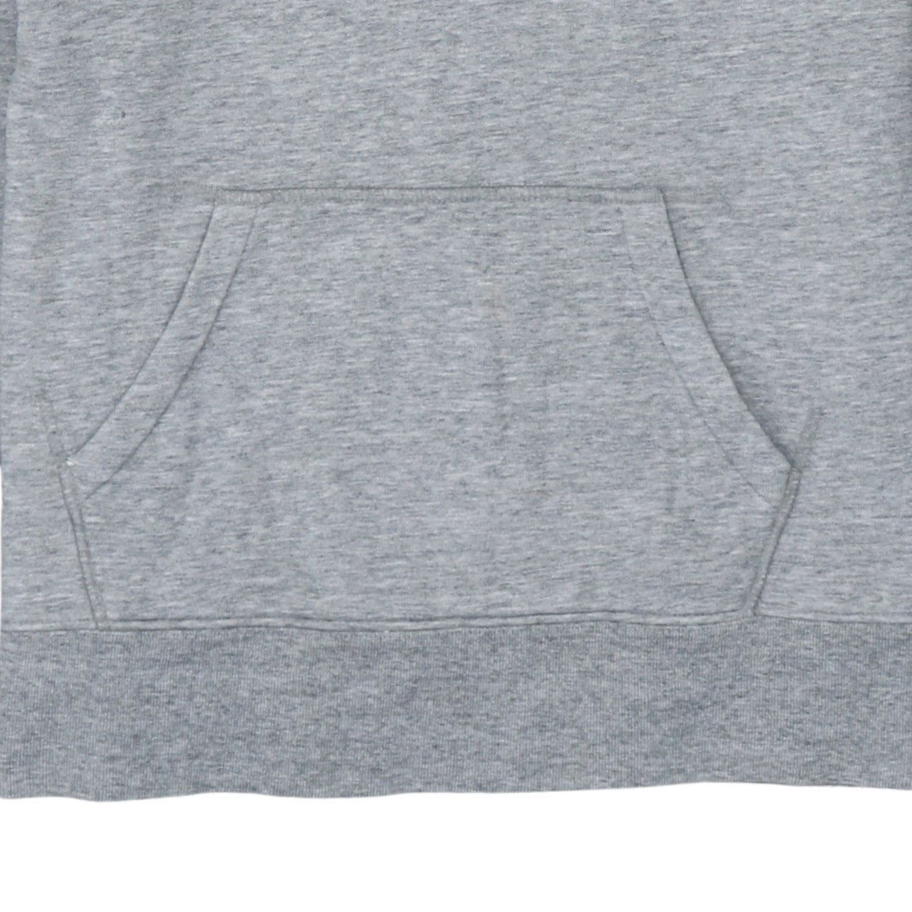 Levi's Men's Grey Red Pullover Hoodie M Regular Fit Logo Hooded Sweatshirt