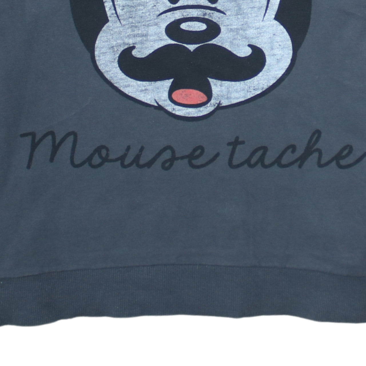 Disney Atmosphere Women's Grey Mickey Mouse Pullover Sweatshirt Size 14