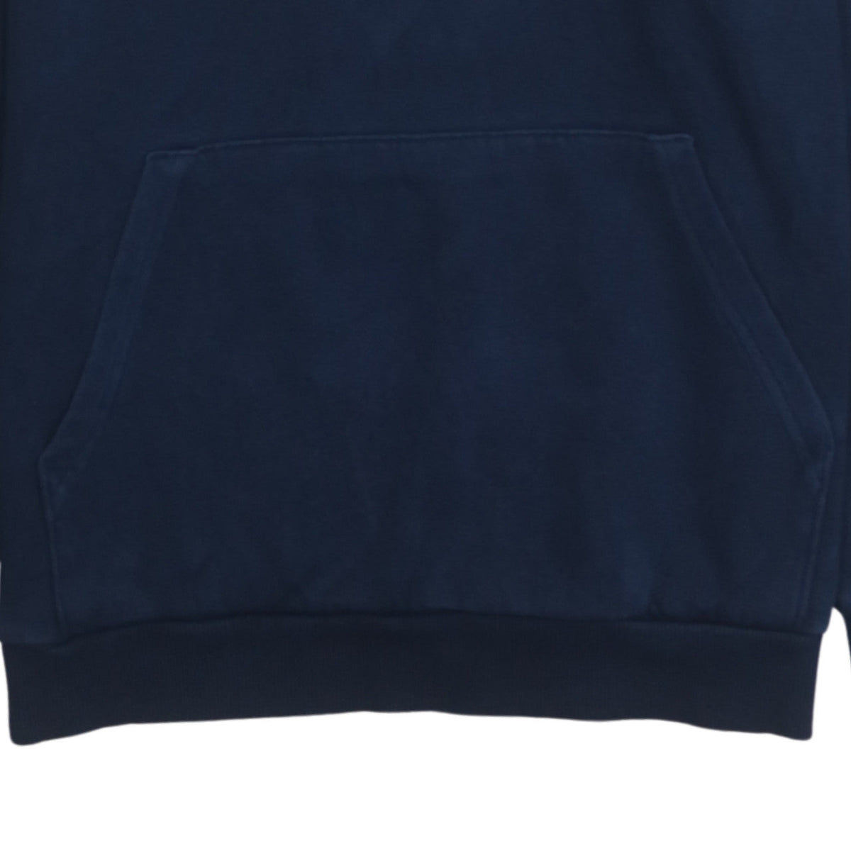 Adidas Boys Navy Blue Pullover Hoodie Sweatshirt 14 Years Logo Print